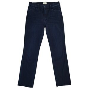 Mother Jeans Women's 29 (28x27) The Mid Rise Dazzler Ankle Chip On My Shoulder